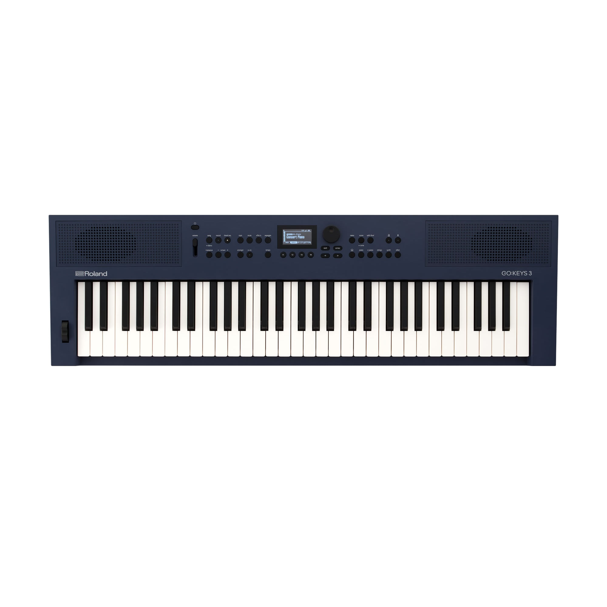 Teclado personal Roland GO KEYS 3 - 61 teclas MU