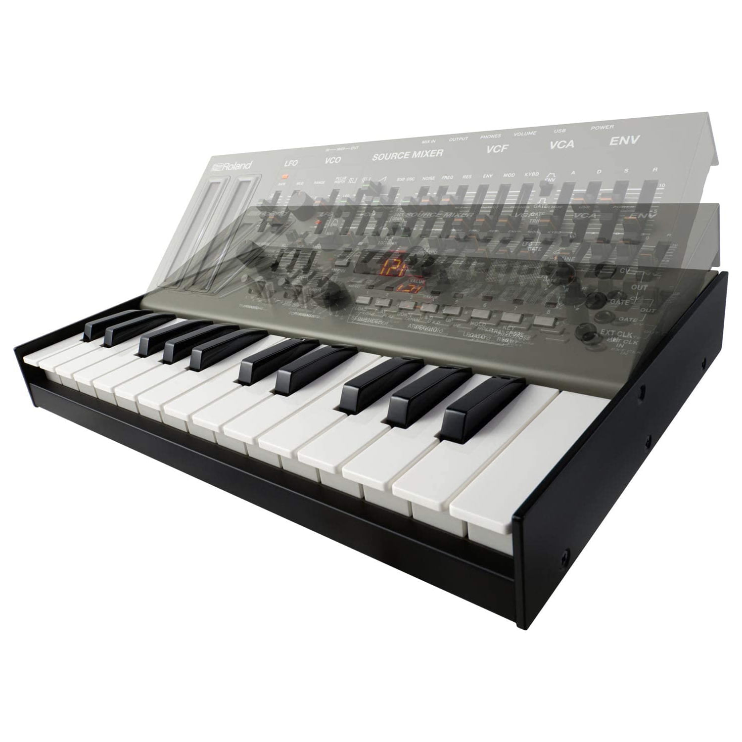 Teclado Roland K-25M para sintetizadores JU-06 - JP-08 y JX-03 foto 3