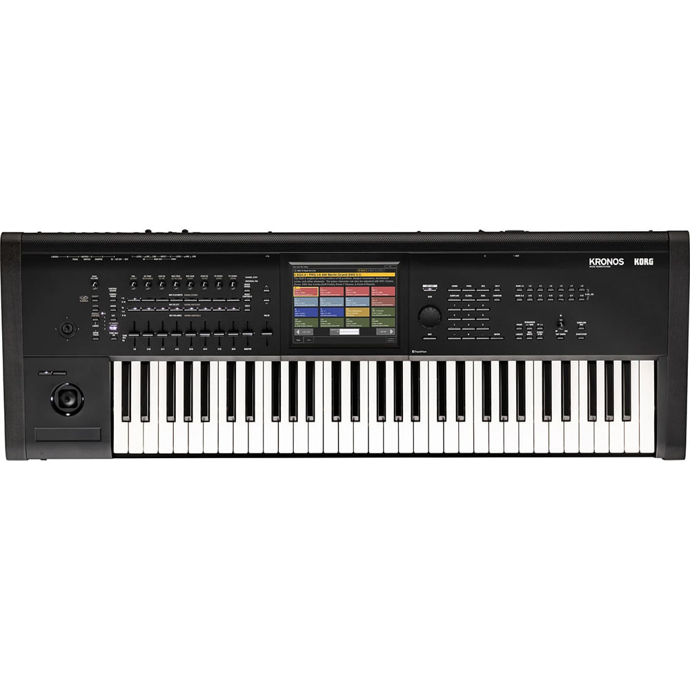 Teclado Workstation Korg Kronos3 - 61