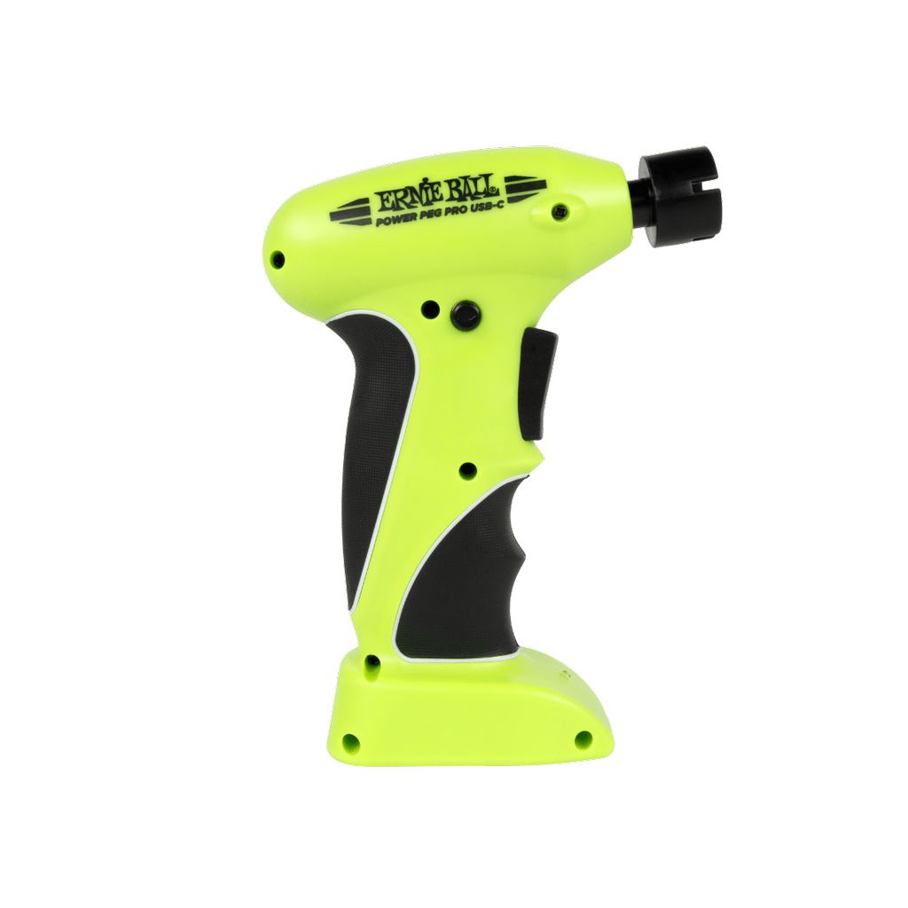 Tensor de cuerdas eléctrico Ernie Ball Power Peg Pro USB-C - P09626