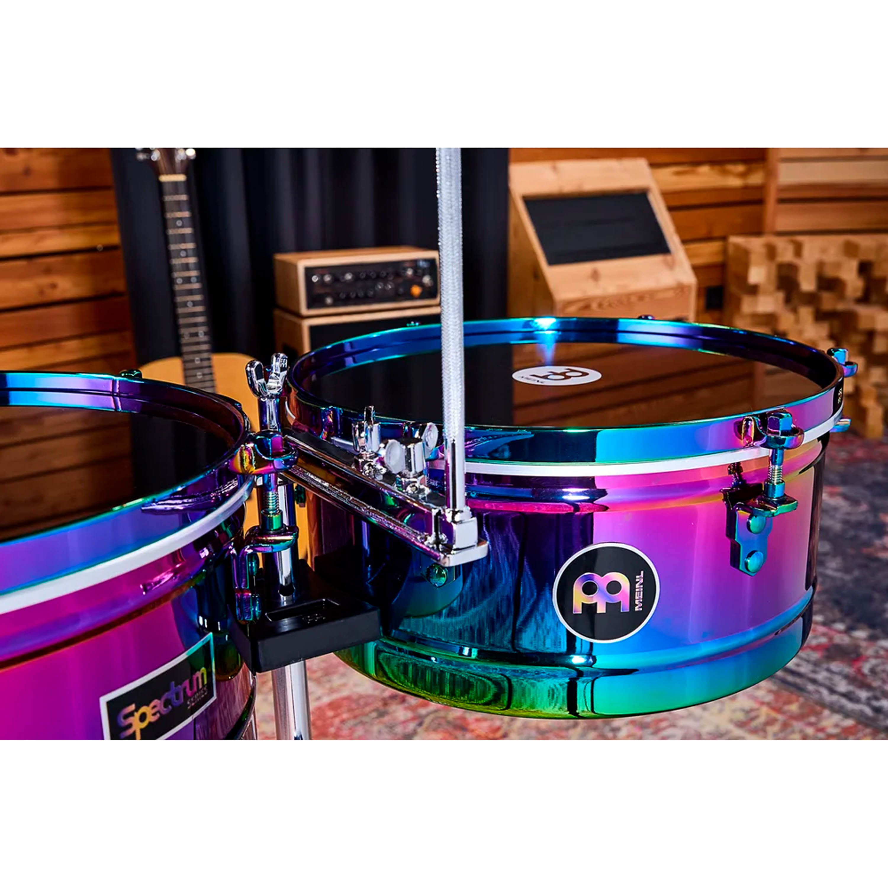 Timbaleta Meinl Sepectrum Series ST1415 14" y 15" foto 2
