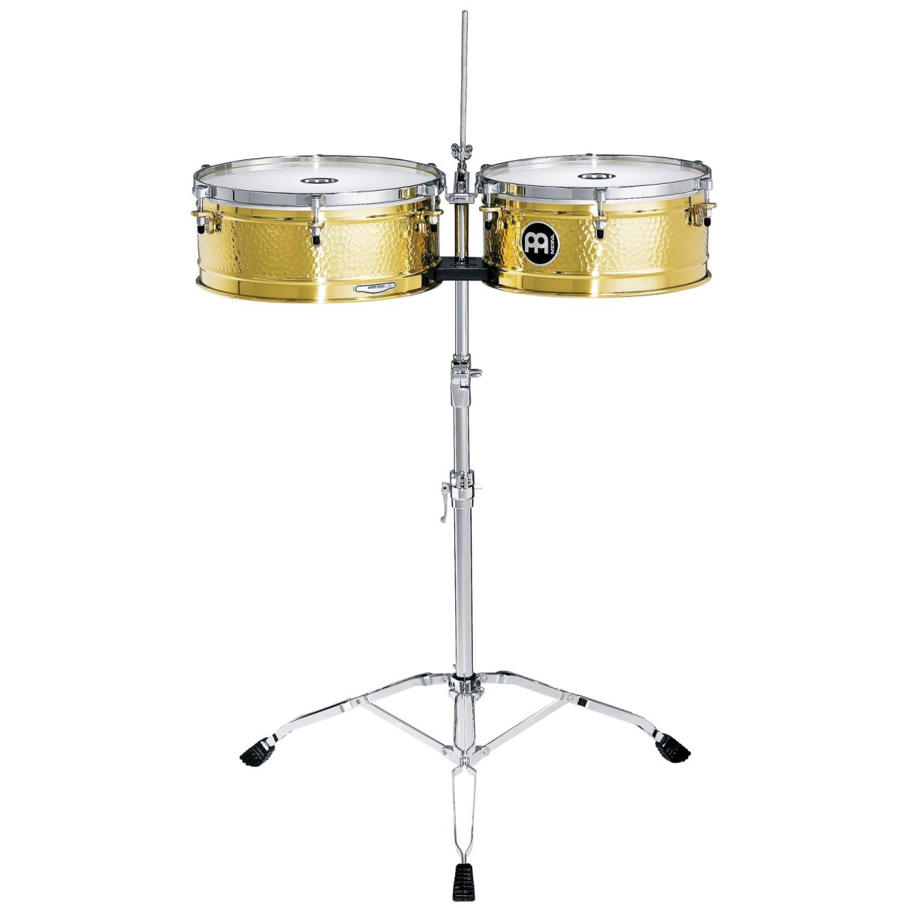 Timbaletas Meinl Artist Series Luis Conte LC1 BR 14" y 15"