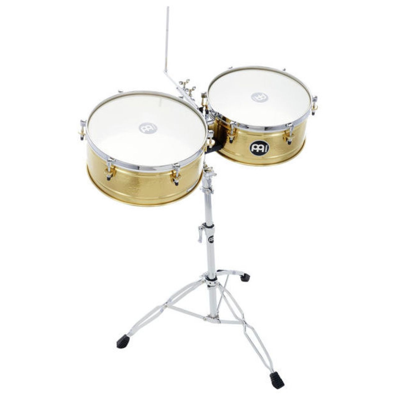 Timbaletas Meinl Artist Series Luis Conte LC1 BR 14" y 15" foto 2