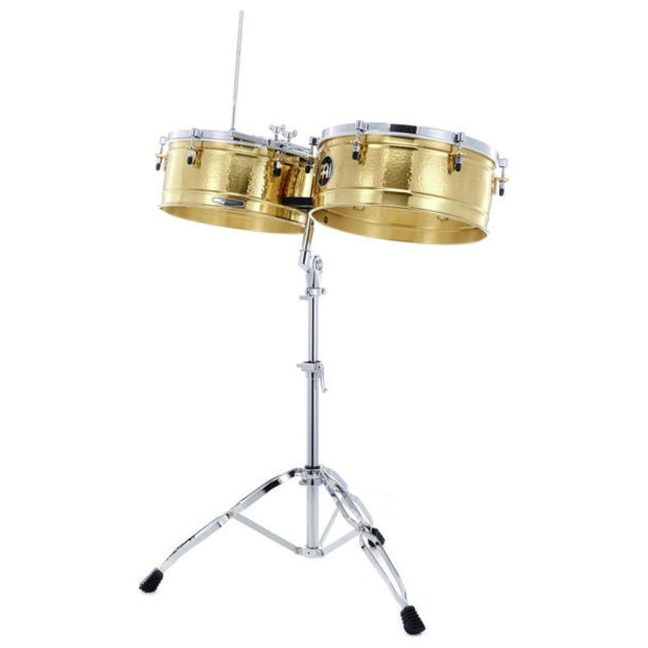 Timbaletas Meinl Artist Series Luis Conte LC1 BR 14" y 15" foto 3