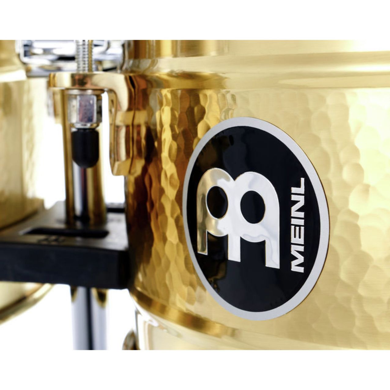 Timbaletas Meinl Artist Series Luis Conte LC1 BR 14" y 15" foto 4