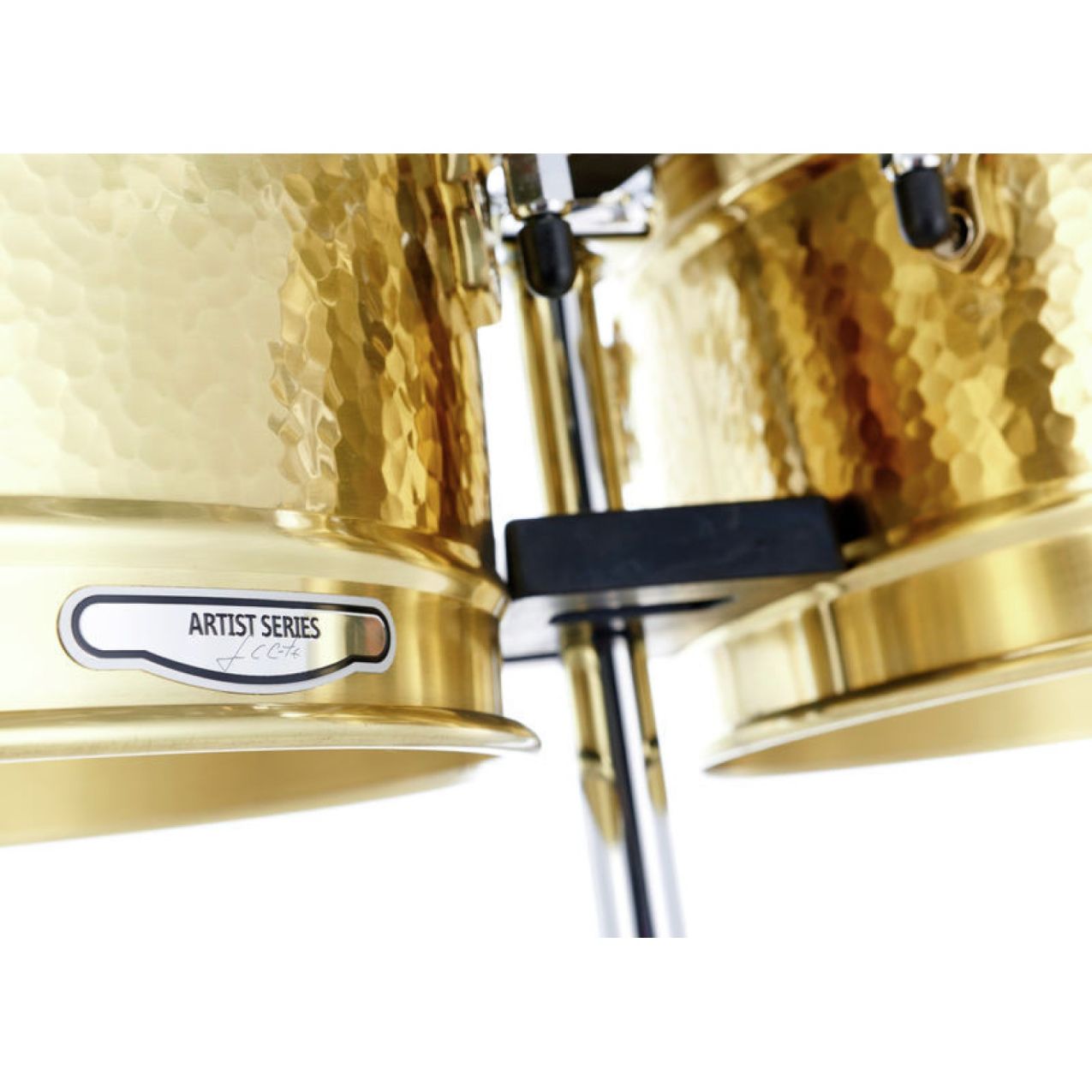 Timbaletas Meinl Artist Series Luis Conte LC1 BR 14" y 15" foto 5