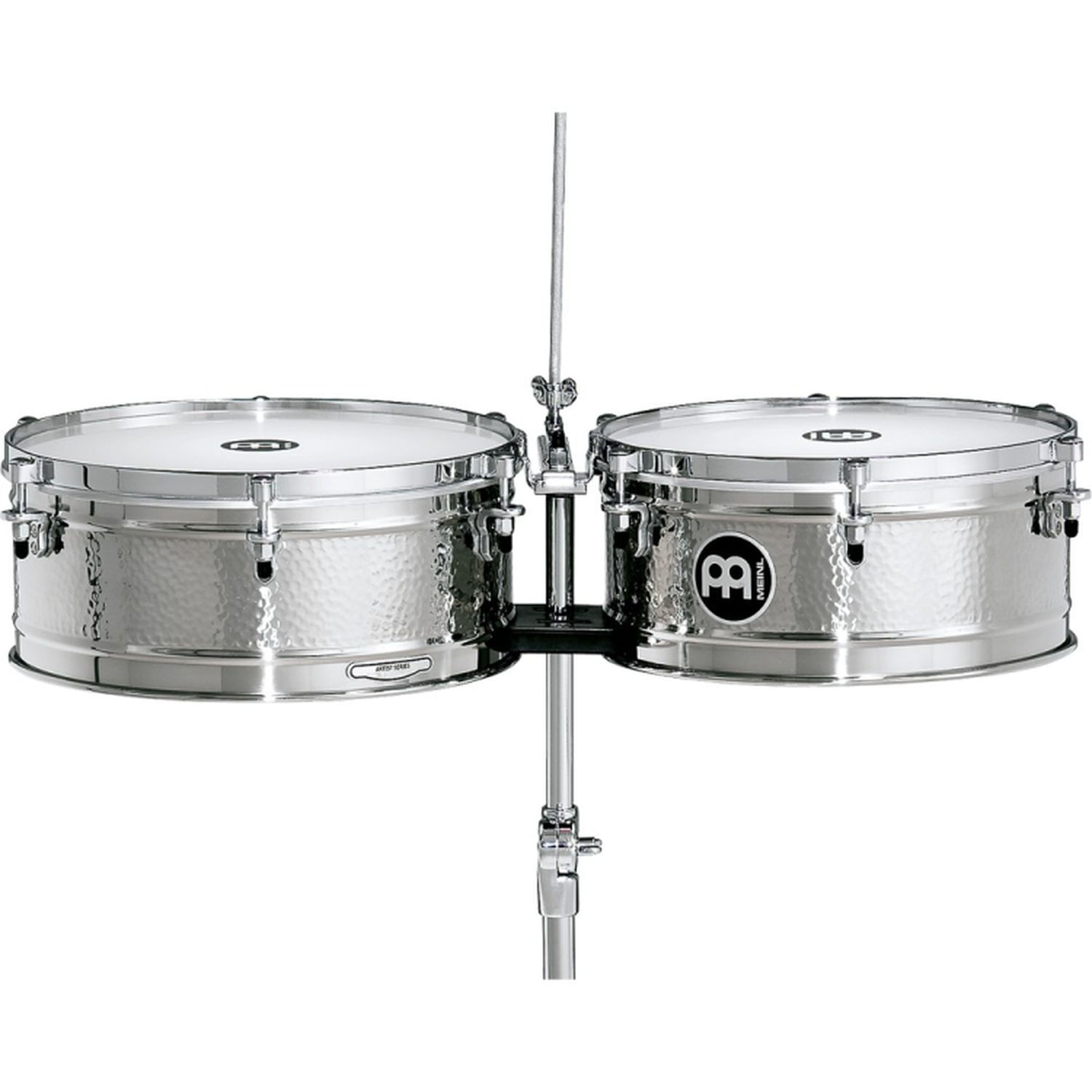 Timbaletas Meinl Artist Series Luis Conte LC1 STS  14" y 15" foto 2