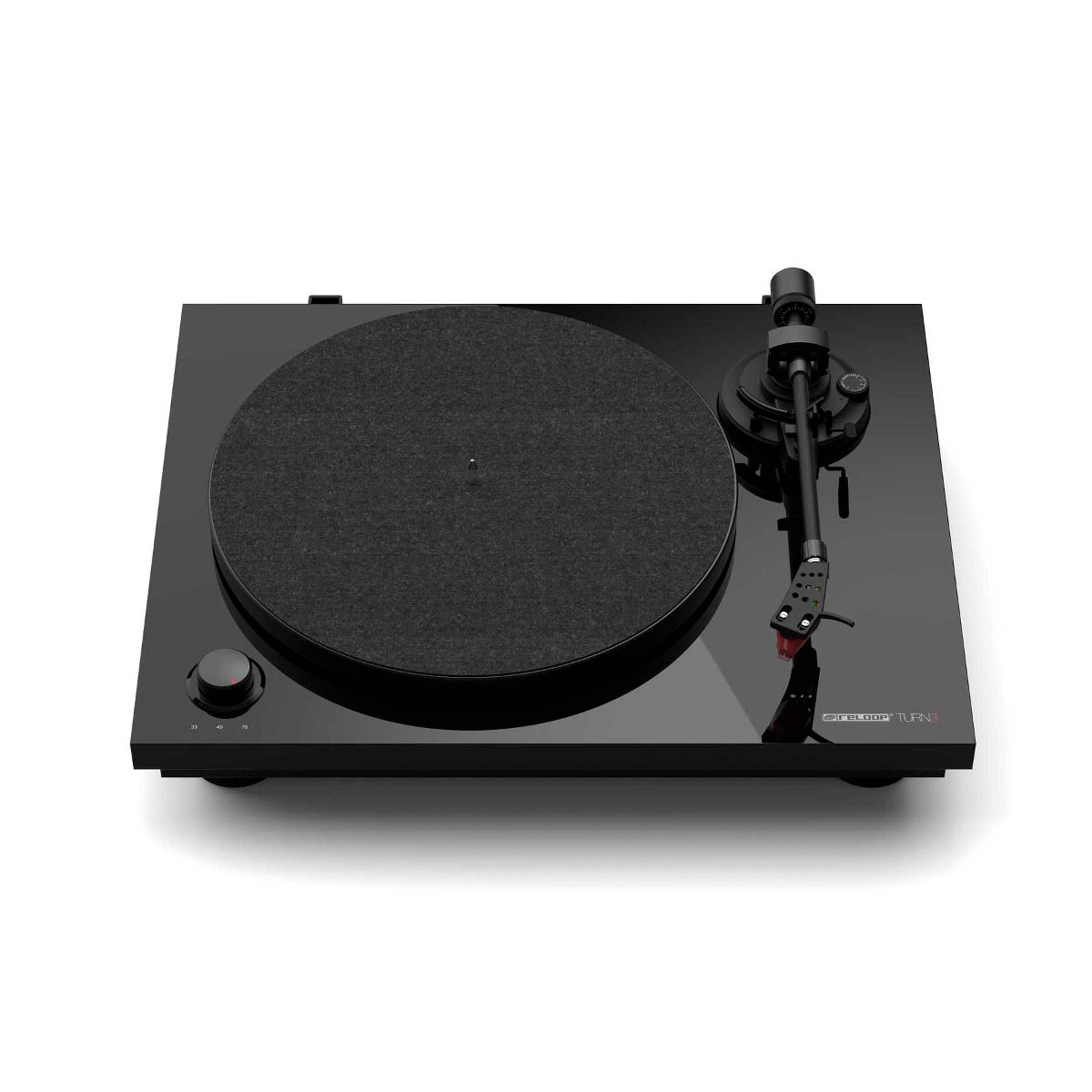 Tornamesa análoga HiFi Reloop Turn 3 MK2 con interfaz USB foto 5