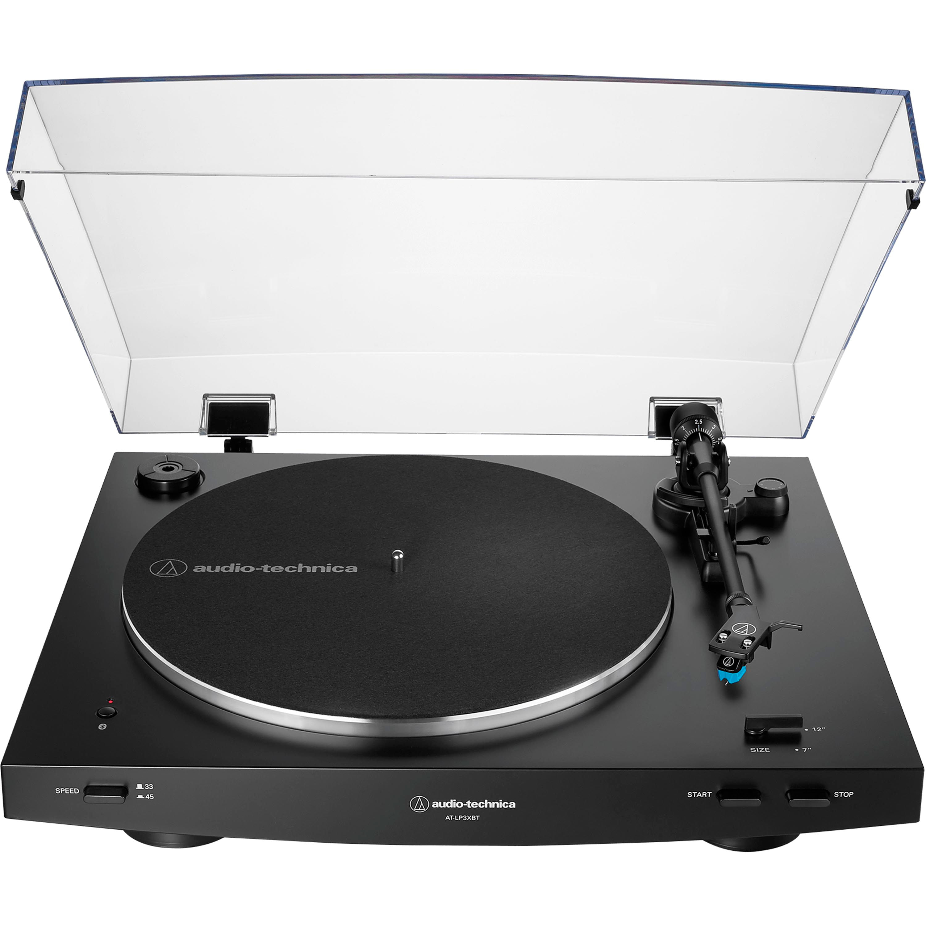 Tornamesa Automática Audiotechnica AT-LP3XBT de Transmisión por Correa