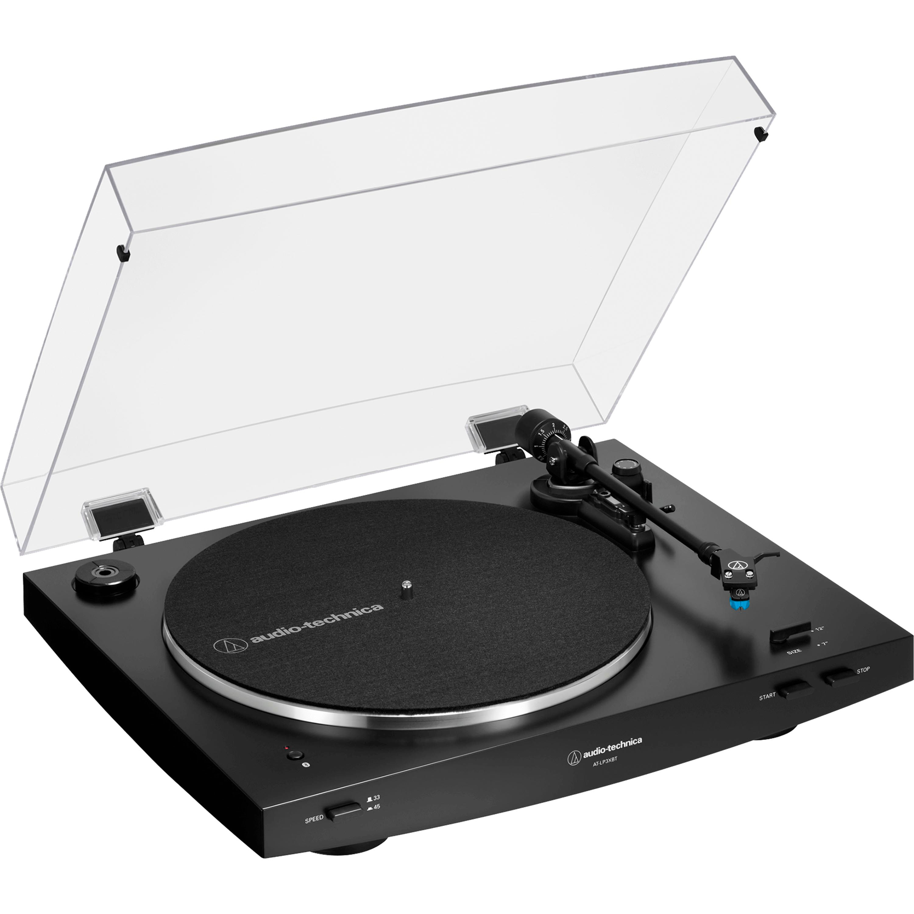 Tornamesa Automática Audiotechnica AT-LP3XBT de Transmisión por Correa foto 5