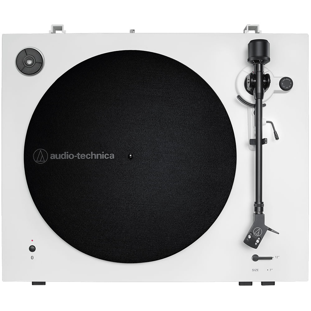 Tornamesa Belt-Drive Audio-Technica AT-LP3XBT-WH -Blanca