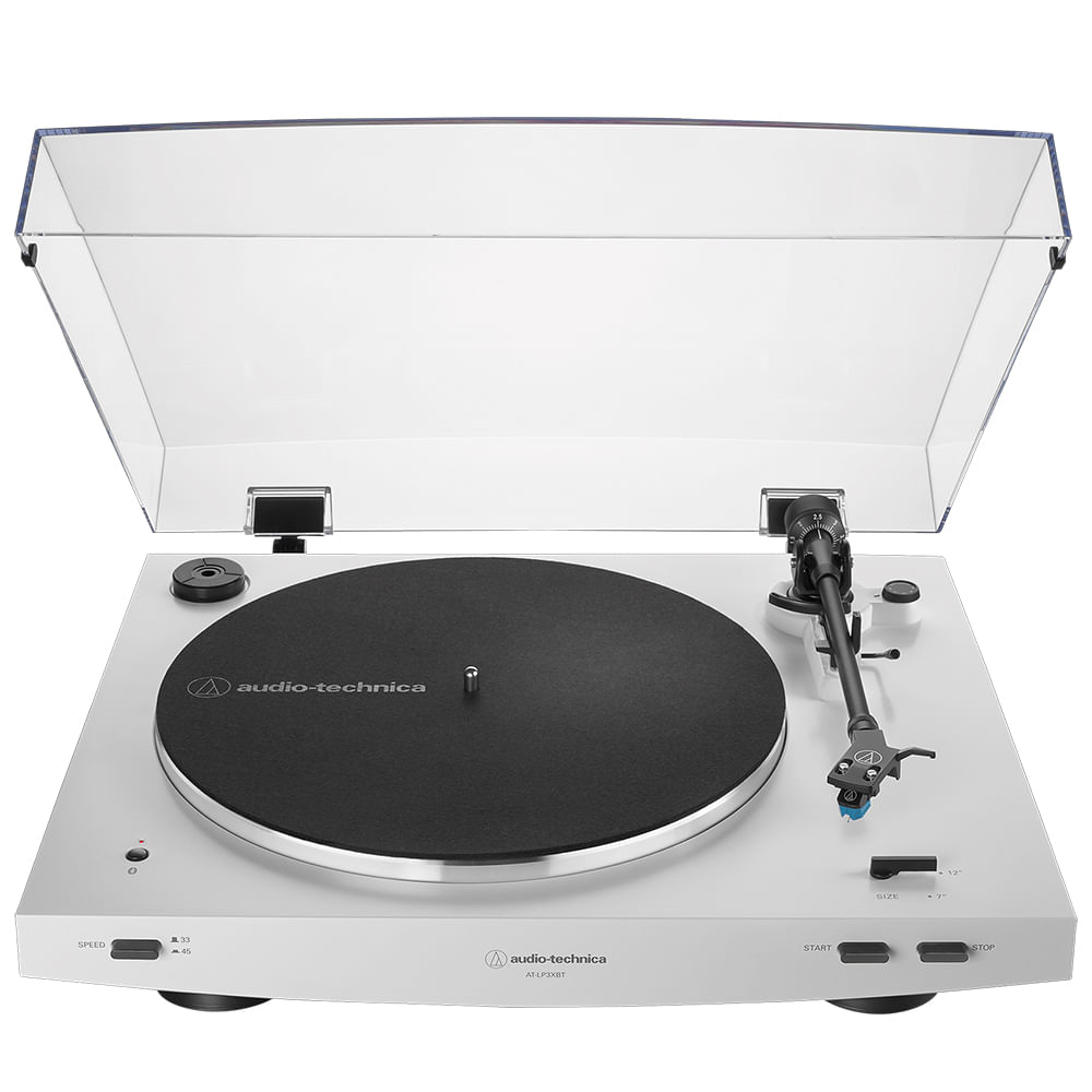 Tornamesa Belt-Drive Audio-Technica AT-LP3XBT-WH -Blanca foto 2