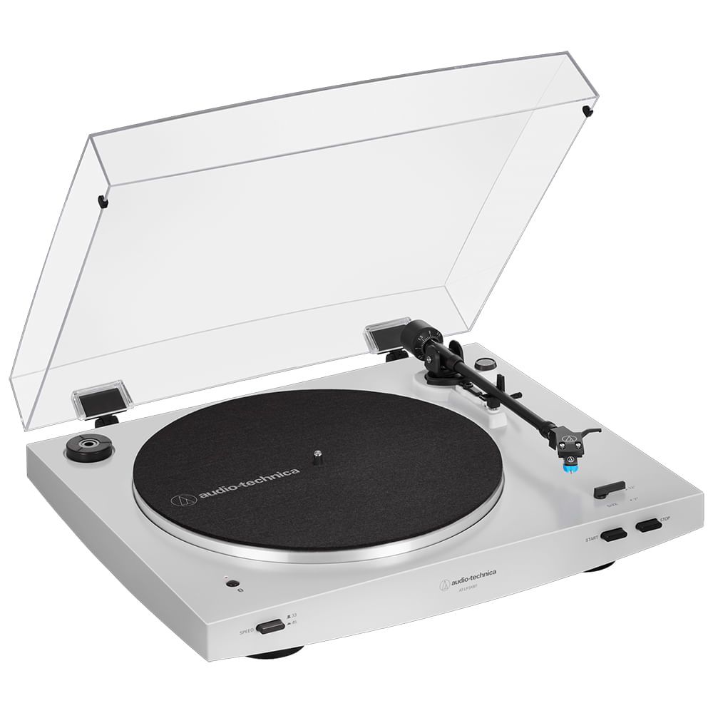 Tornamesa Belt-Drive Audio-Technica AT-LP3XBT-WH -Blanca foto 3