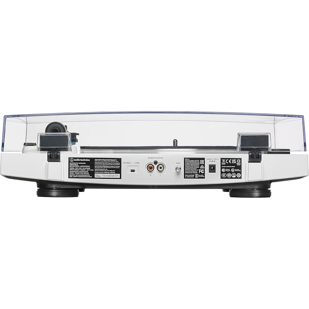 Tornamesa Belt-Drive Audio-Technica AT-LP3XBT-WH -Blanca foto 4