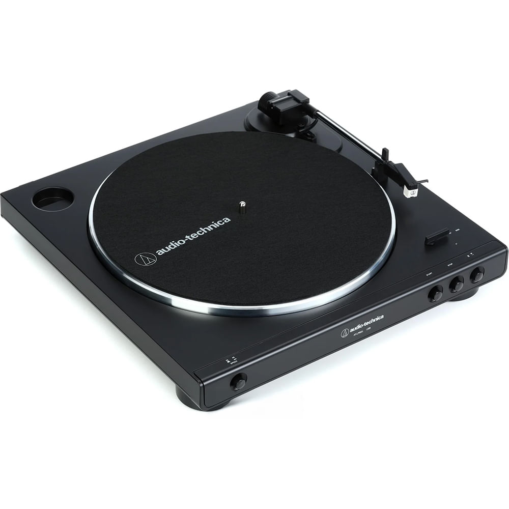 Tornamesa Belt Drive Audio-Technica AT-LP60X-BK foto 2