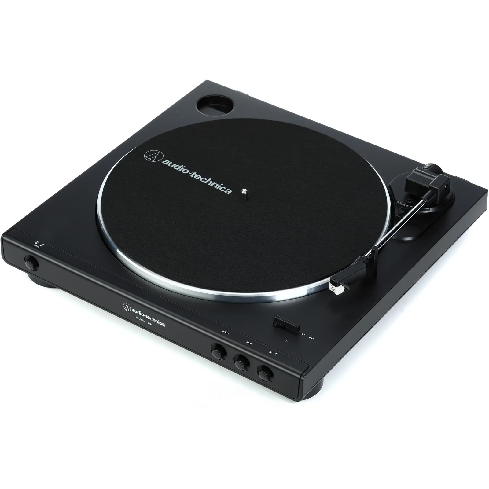 Tornamesa Belt Drive Audio-Technica AT-LP60X-BK foto 3