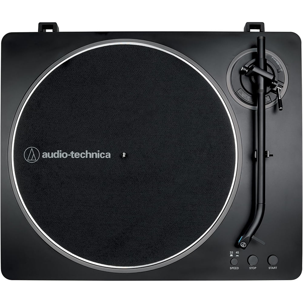 Tornamesa Belt-Drive Audio-Technica AT-LP70X-BG - Negro/Gris