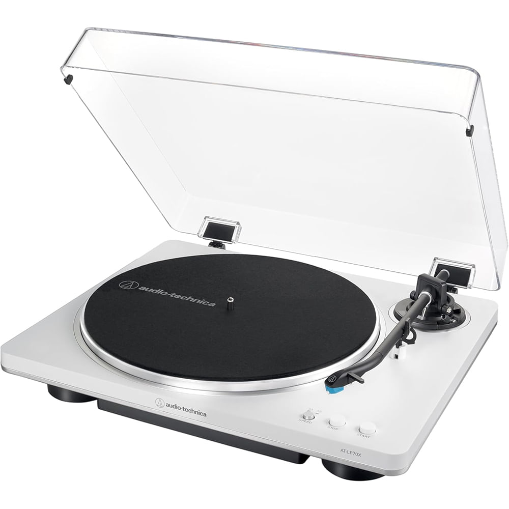 Tornamesa Belt-Drive Audio-Technica AT-LP70X-WS -Blanca foto 3