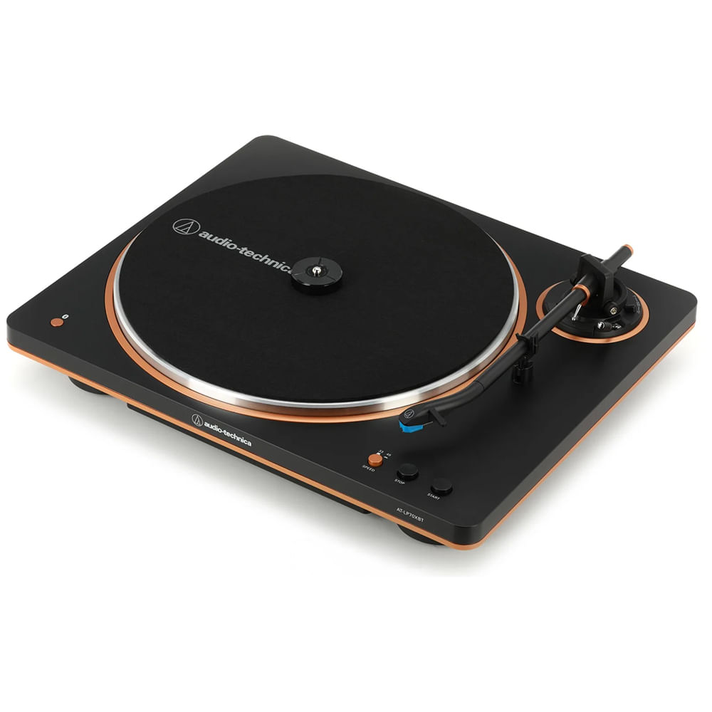 Tornamesa Belt-Drive Audio-Technica AT-LP70XBT-BZ - Negro/Bronce foto 3