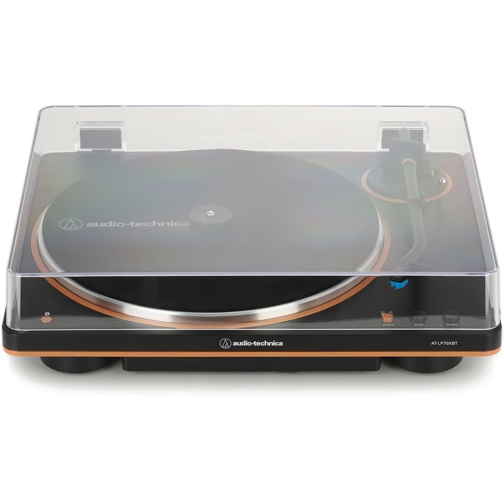Tornamesa Belt-Drive Audio-Technica AT-LP70XBT-BZ - Negro/Bronce foto 5