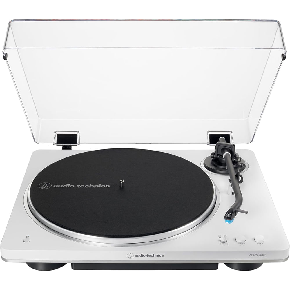 Tornamesa Belt-Drive Audio-Technica AT-LP70XBT-WS -Blanca foto 2