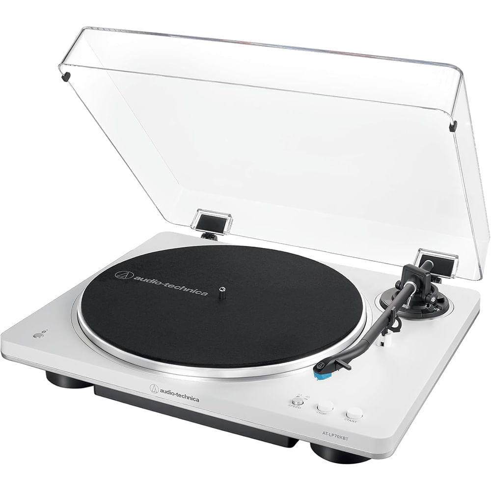 Tornamesa Belt-Drive Audio-Technica AT-LP70XBT-WS -Blanca foto 3