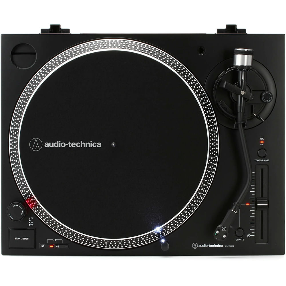Tornamesa Direct Drive Audio-Technica AT-LP120XUSB - BK