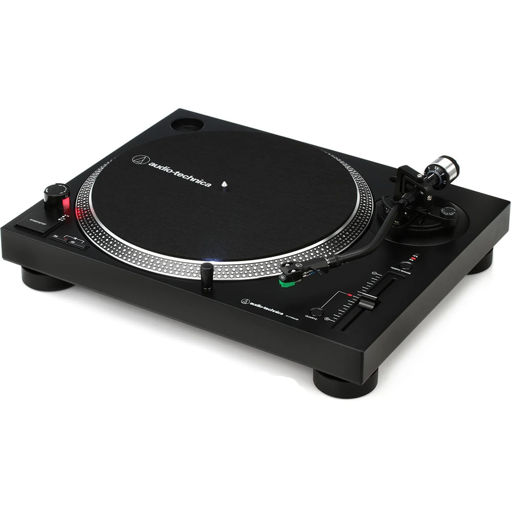 Tornamesa Direct Drive Audio-Technica AT-LP120XUSB - BK foto 4
