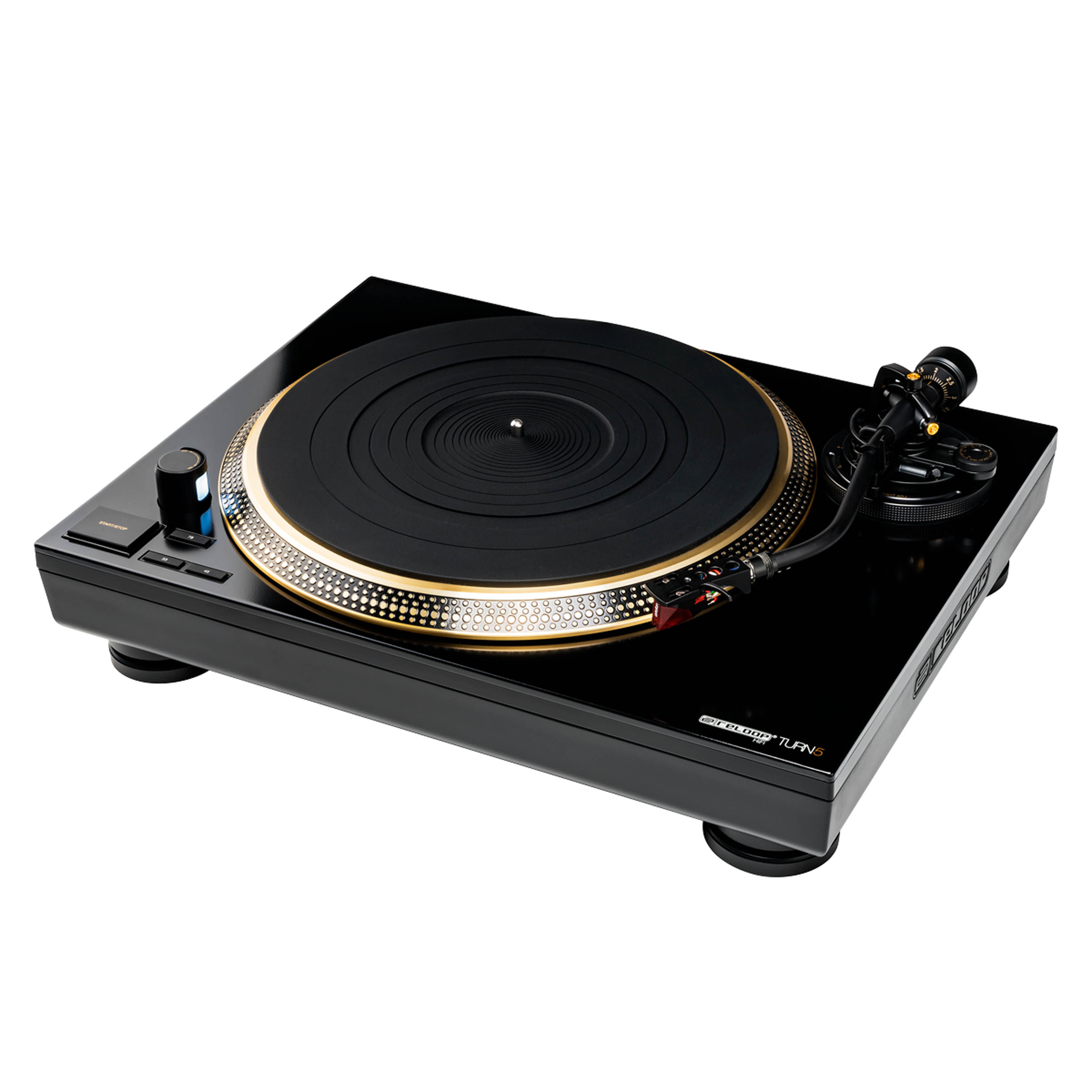 Tornamesa Direct Drive HiFi Reloop Turn 5 foto 2