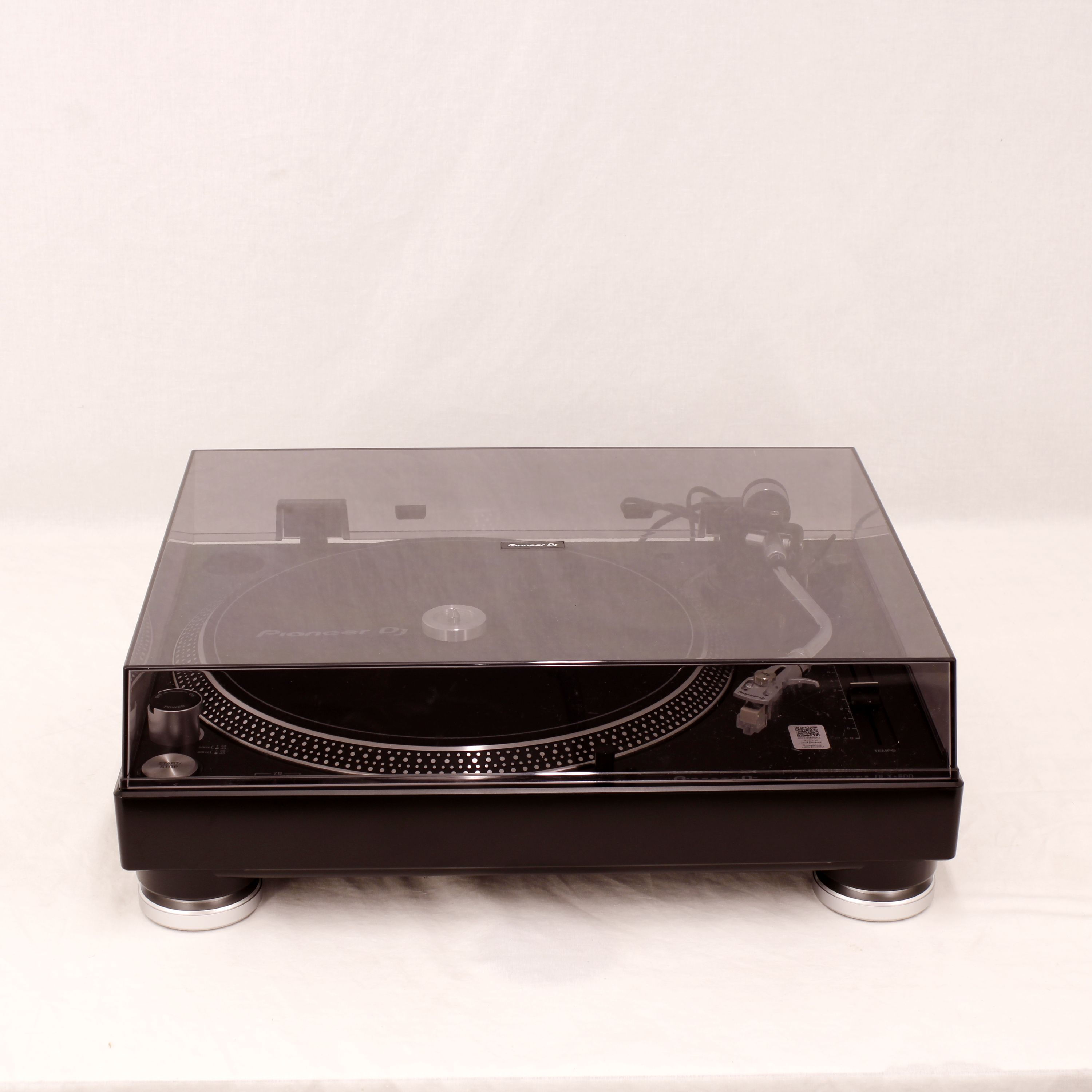 Tornamesa Pioneer DJ PLX-500-K - color negro OPENBOX