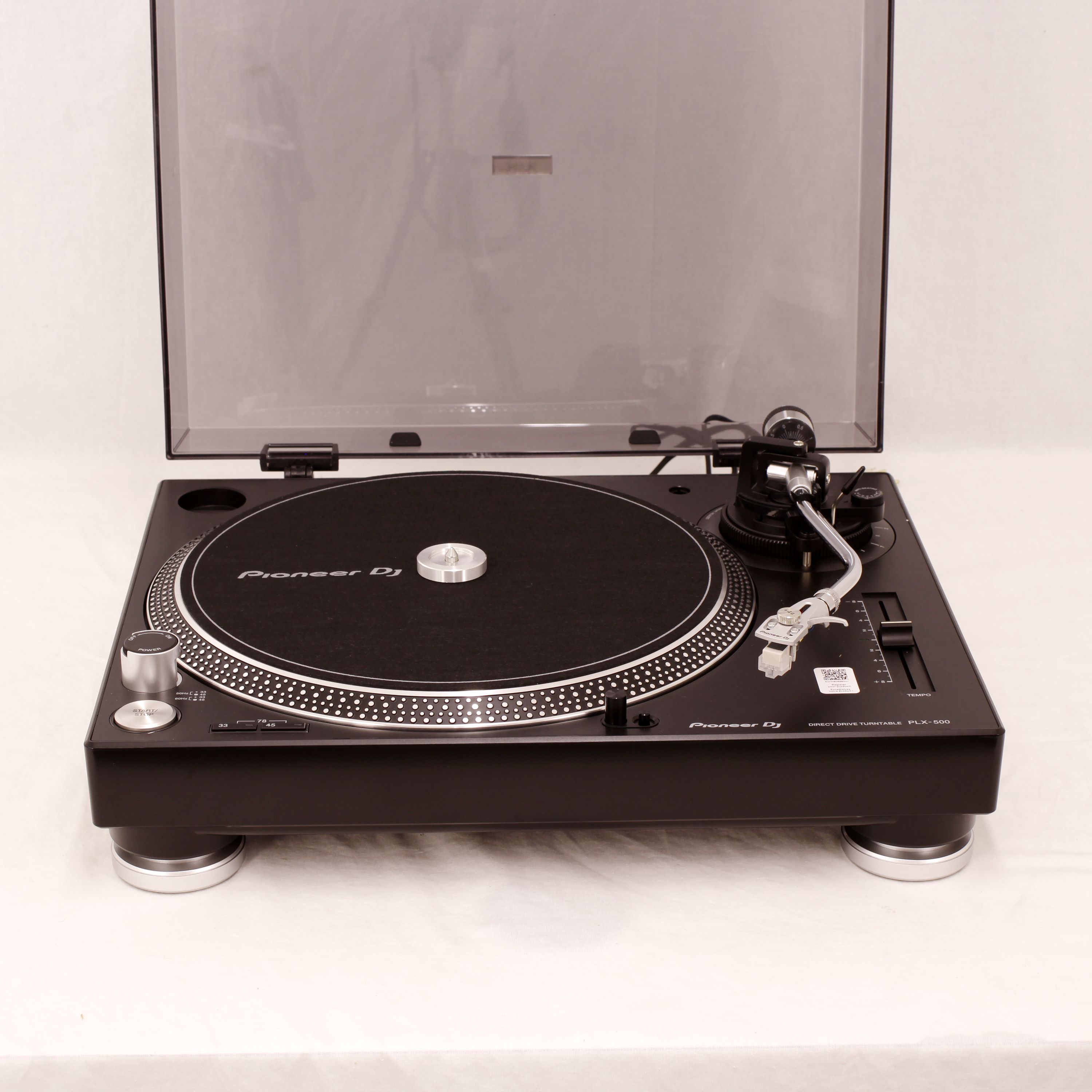 Tornamesa Pioneer DJ PLX-500-K - color negro OPENBOX foto 2