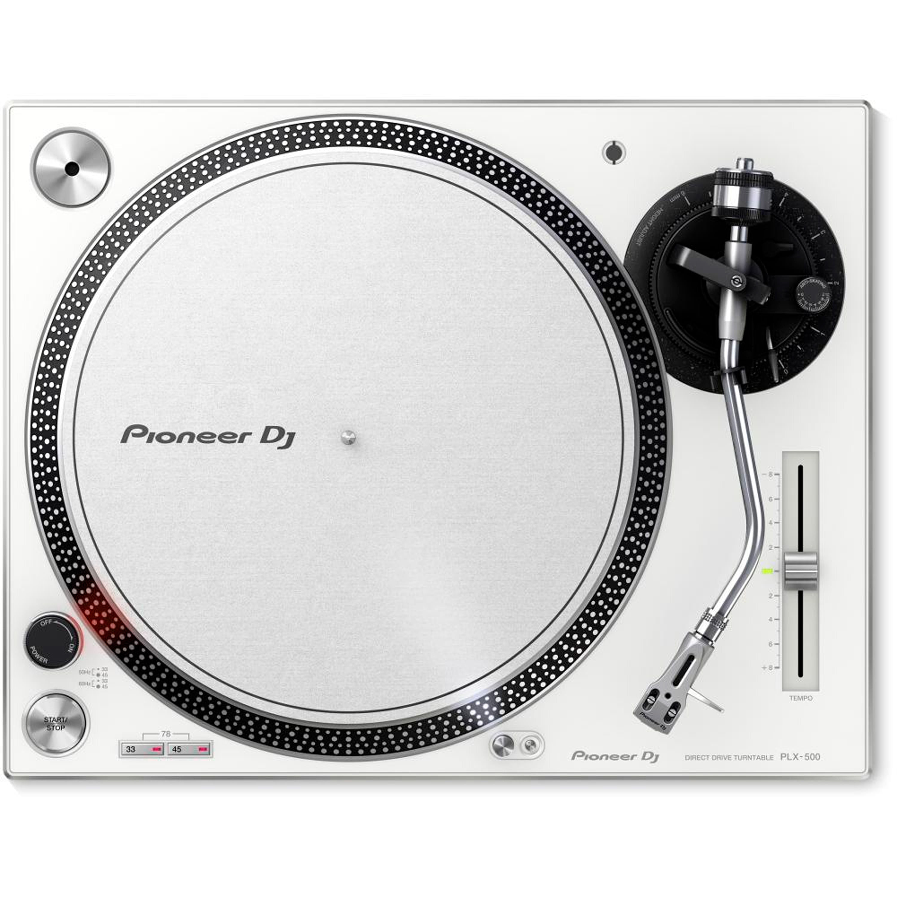 Tornamesa Pioneer DJ PLX-500-W - color blanco foto 2