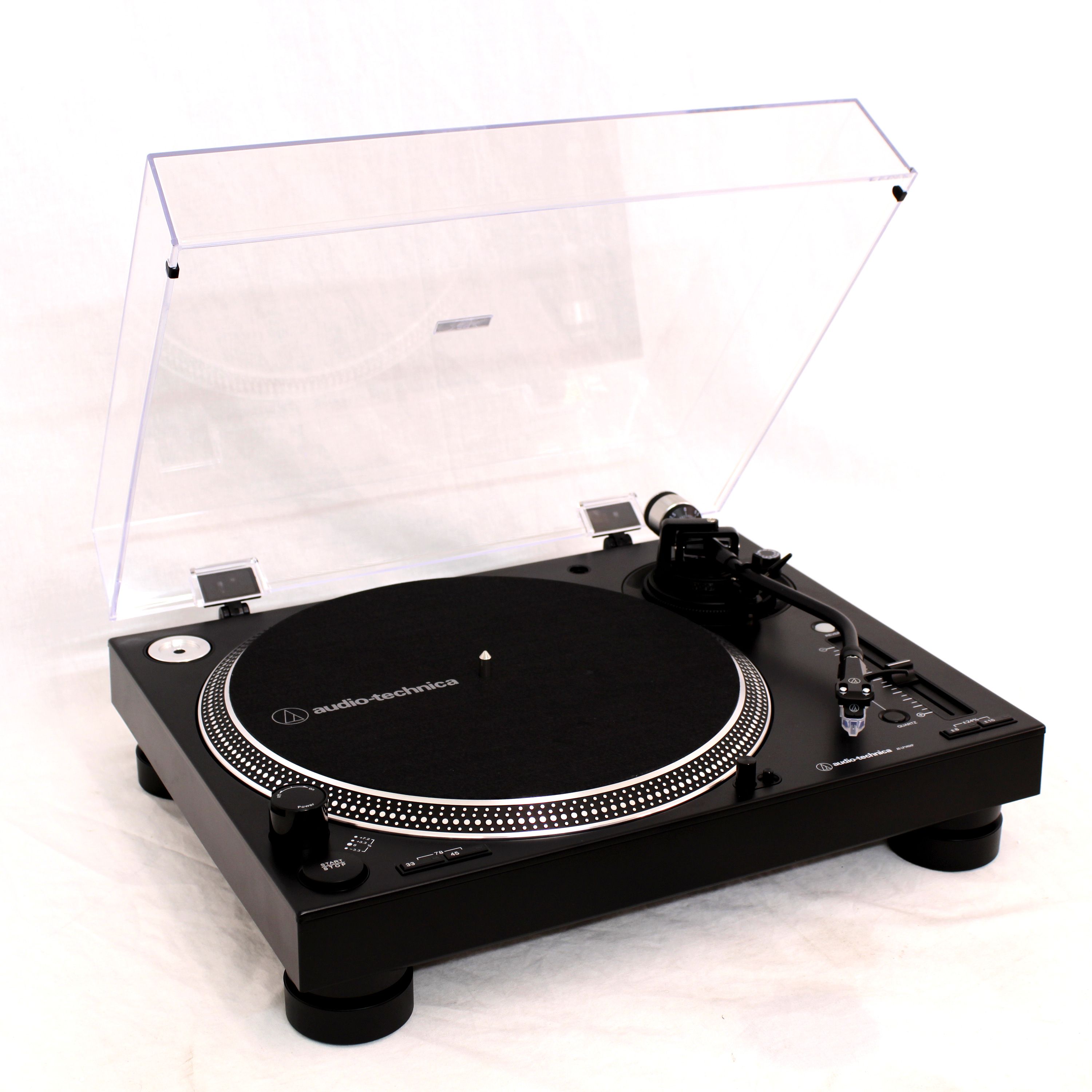 Tornamesa Profesional Audio-Technica AT-LP140XP-BK OPENBOX foto 2