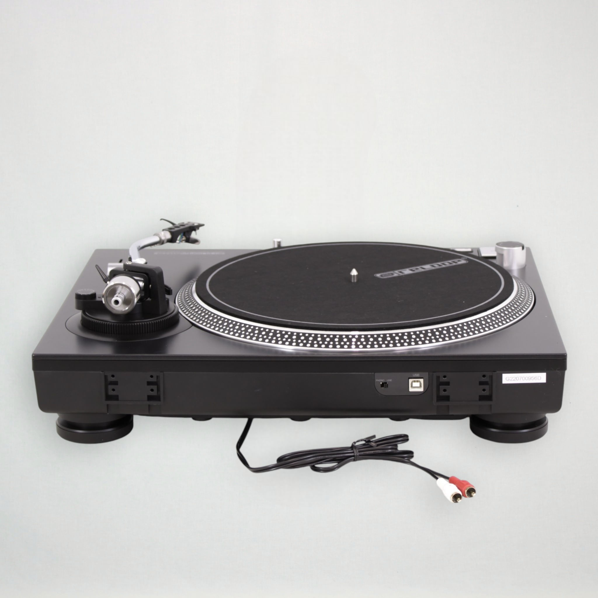Tornamesa Reloop RP-2000 MK2 USB  OPENBOX foto 3
