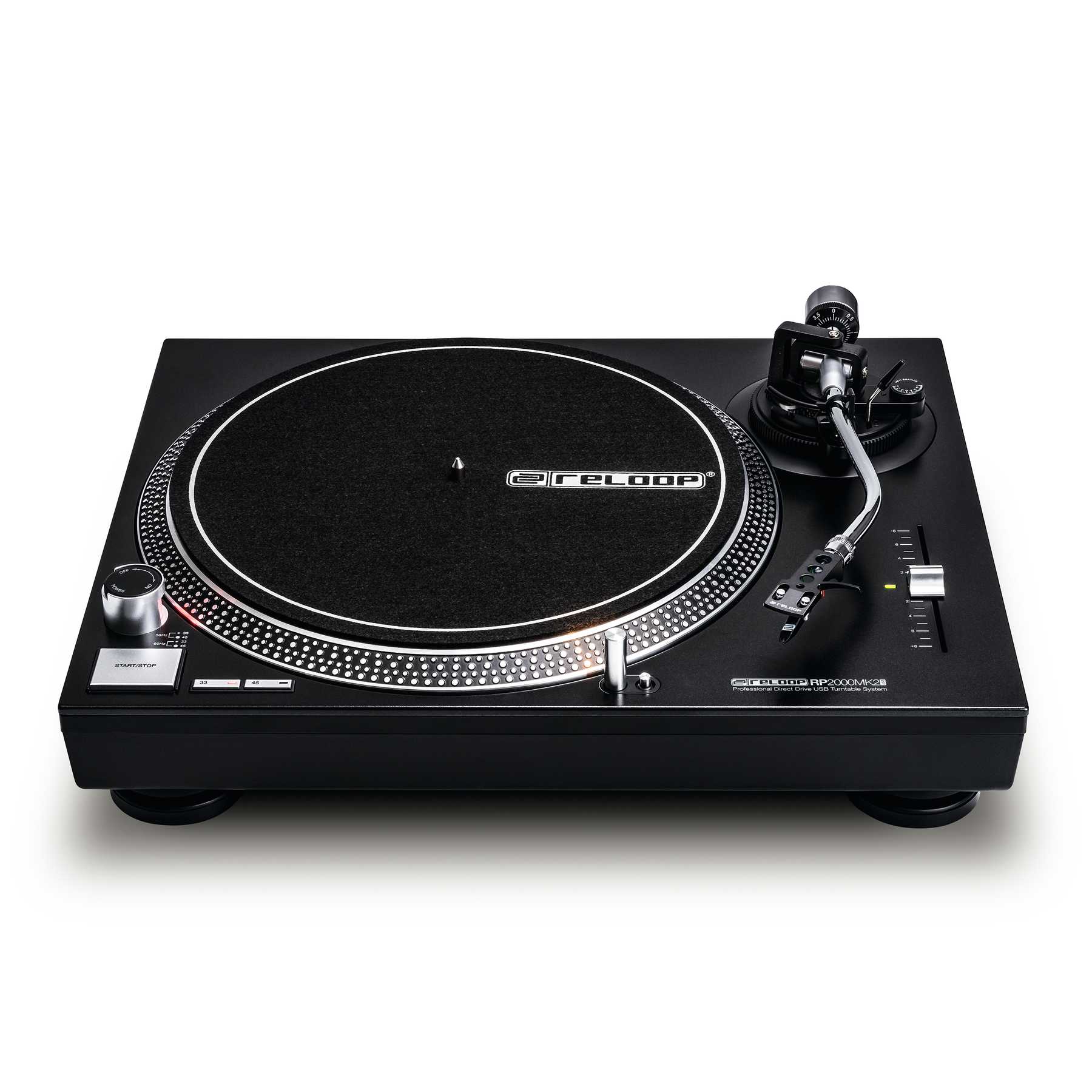 Tornamesa Reloop RP-2000 MK2 USB foto 2
