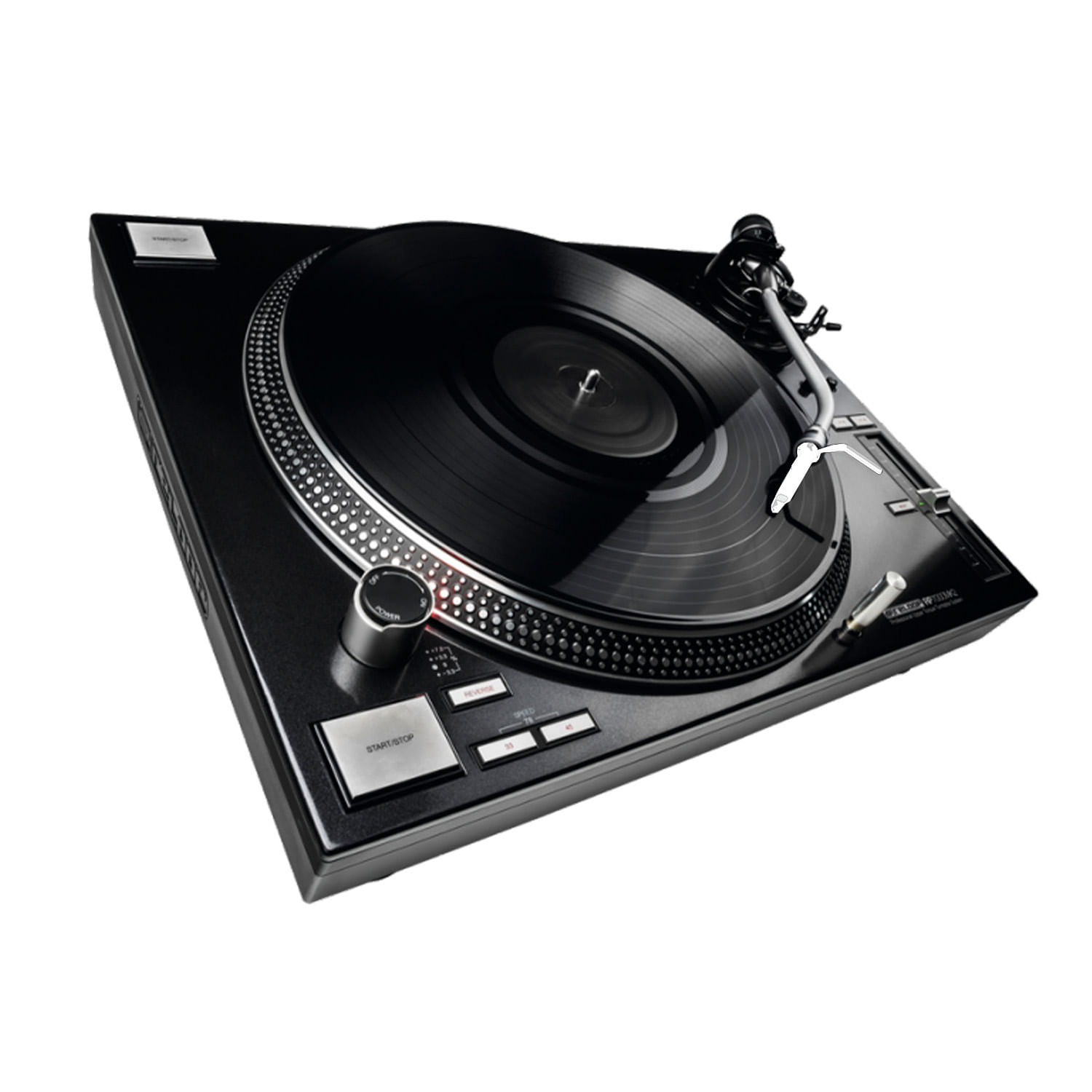 Tornamesa Reloop RP-7000 MK2 - color negro (BK) foto 2