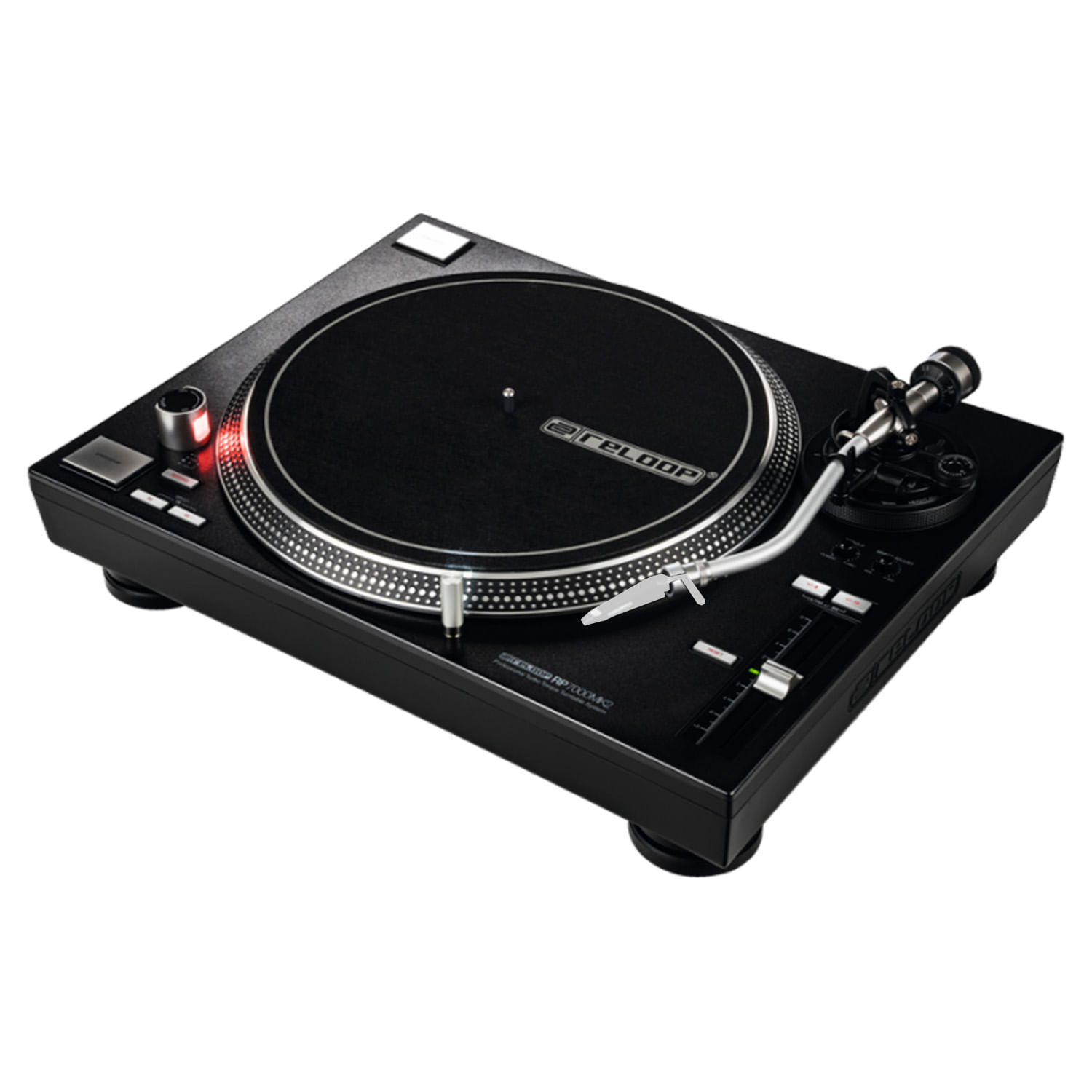 Tornamesa Reloop RP-7000 MK2 - color negro (BK) foto 5