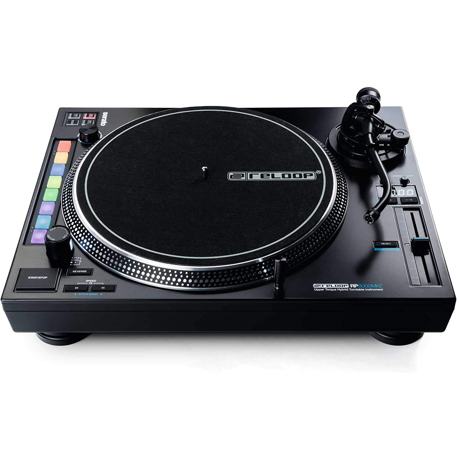 Tornamesa Reloop RP-8000 MK2 foto 2