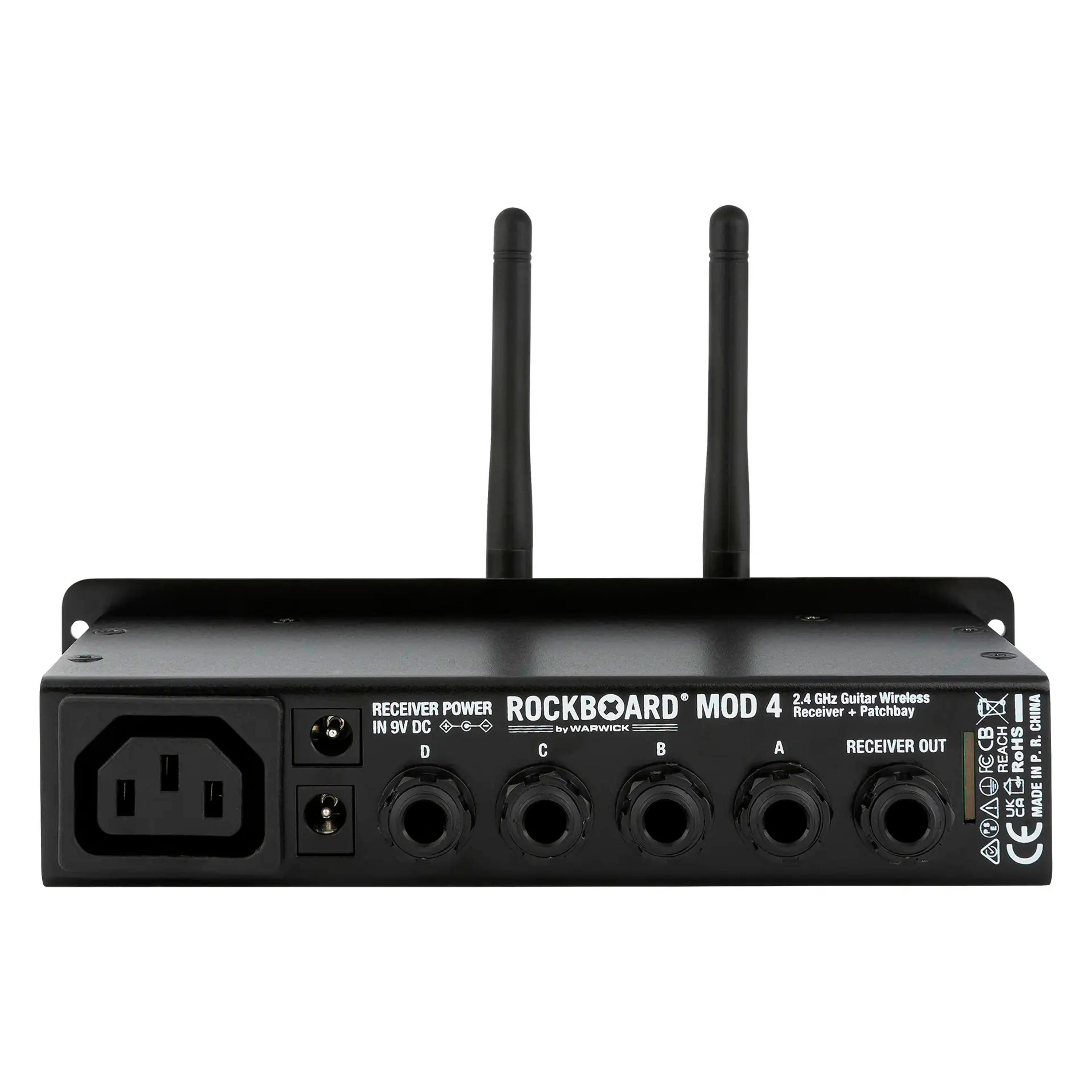 Transmisor y Receptor inalámbrico Rockboard MOD 4 y U2 + Patchbay foto 5