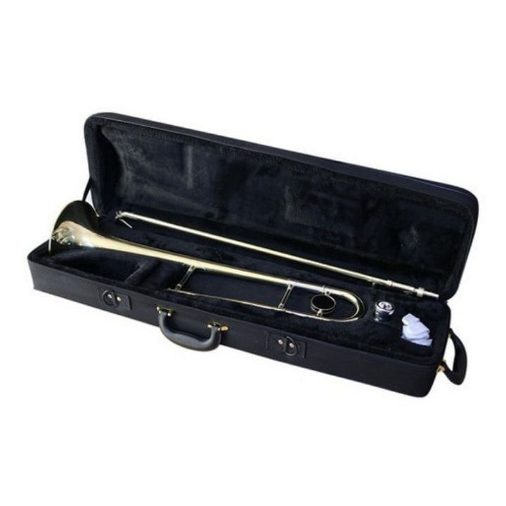 Trombón tenor Baldassare 6420L dorado foto 3