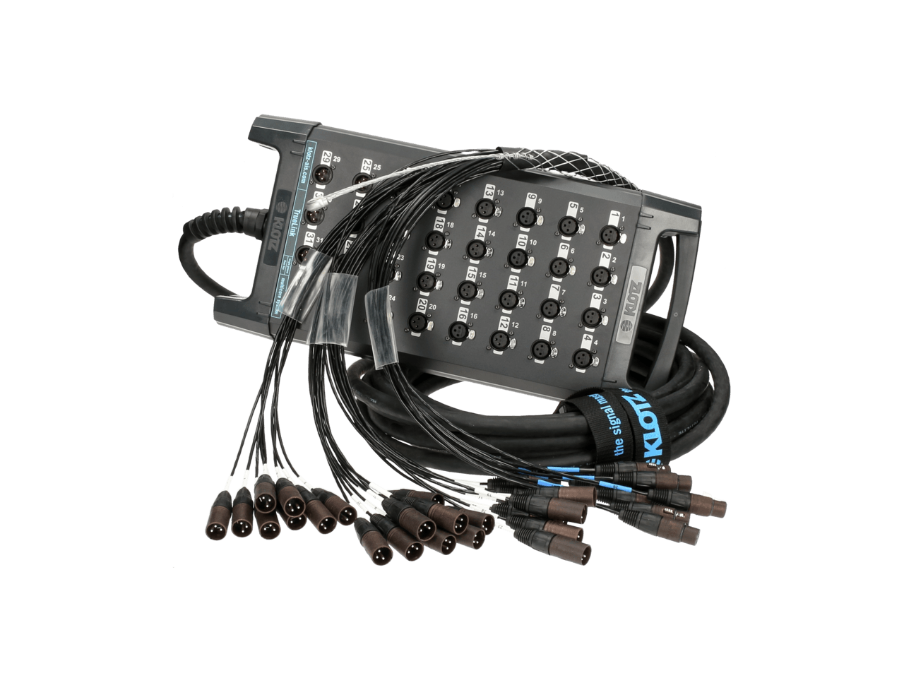 True link de 32 canales más Cable multipar Klotz TL2U248X50