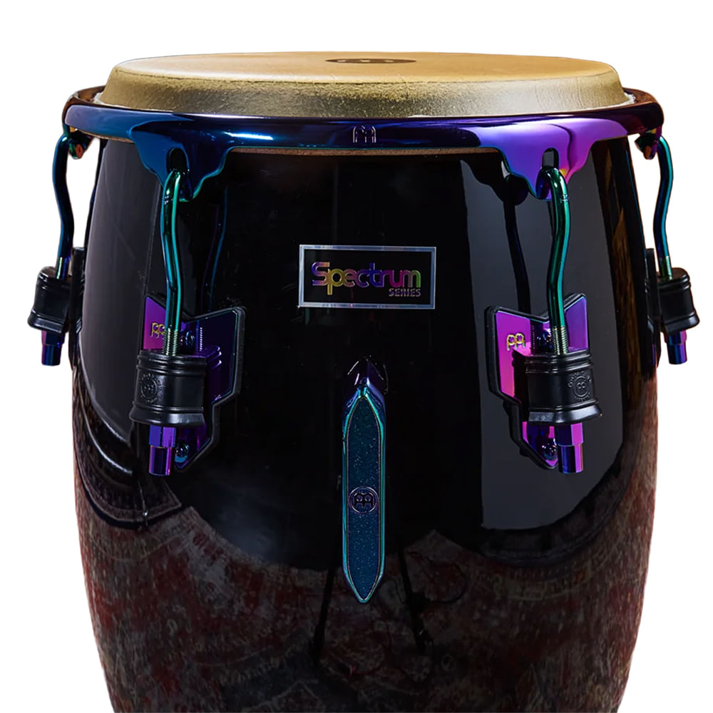 Tumba Meinl Spectrum Series S1212PBK - 12 1/2"  - Phantom Black foto 3