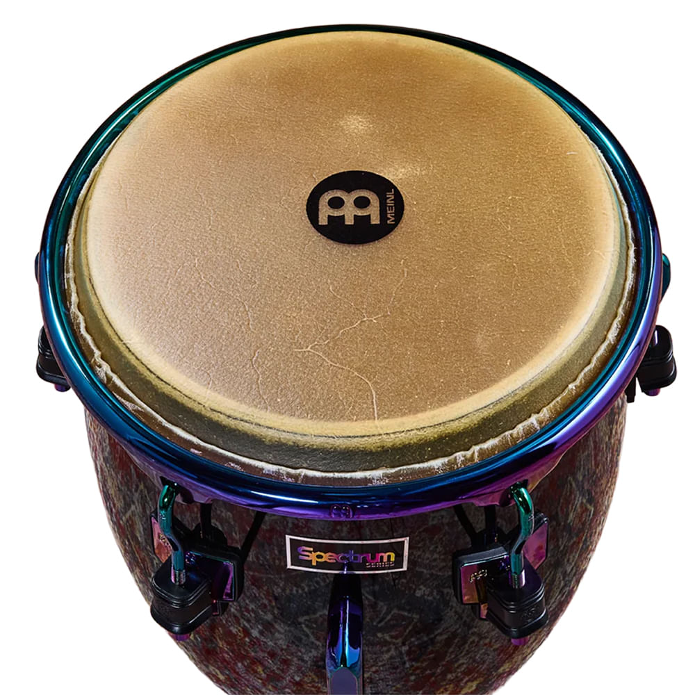 Tumba Meinl Spectrum Series S1212PBK - 12 1/2"  - Phantom Black foto 4