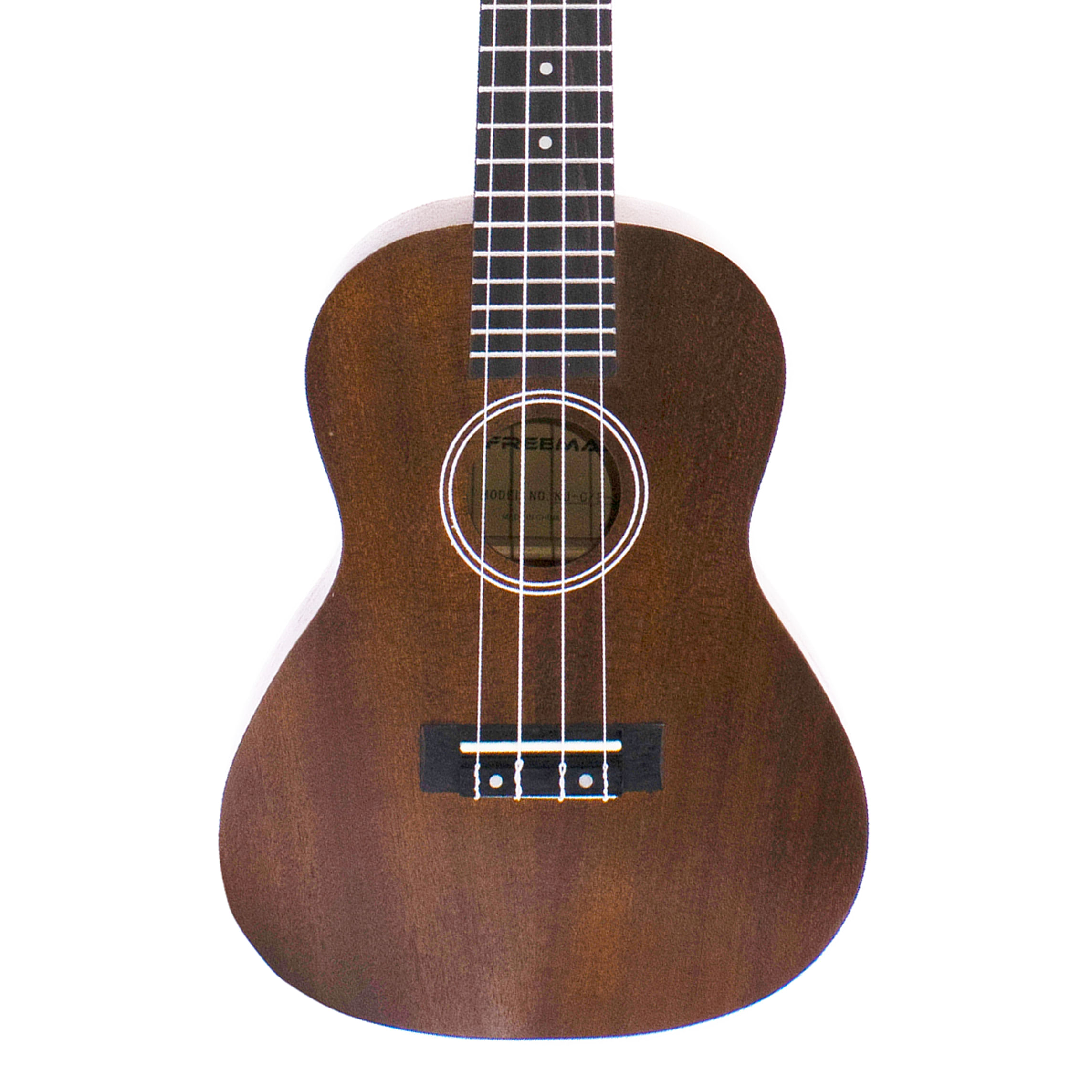 Ukelele Concierto Freeman KU-C/B-SN - color sapelly natural foto 4