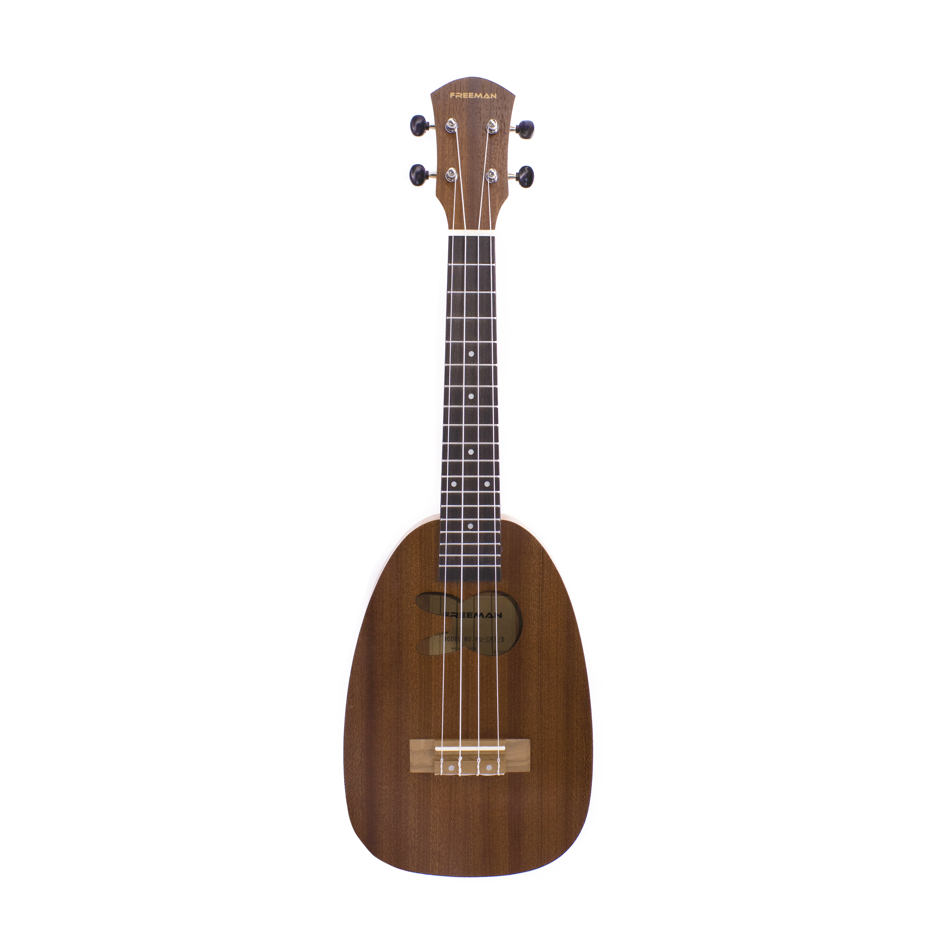 Ukelele Concierto Freeman KU-CRT/B - color sapelly natural foto 2