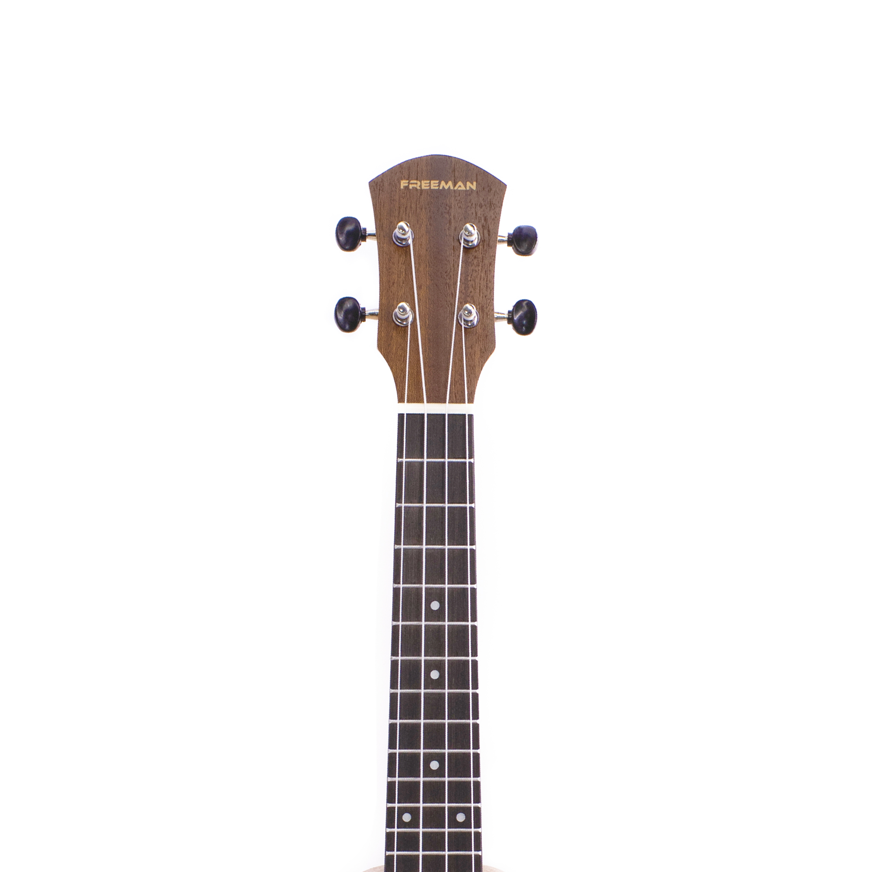 Ukelele Concierto Freeman KU-CRT/B - color sapelly natural foto 3