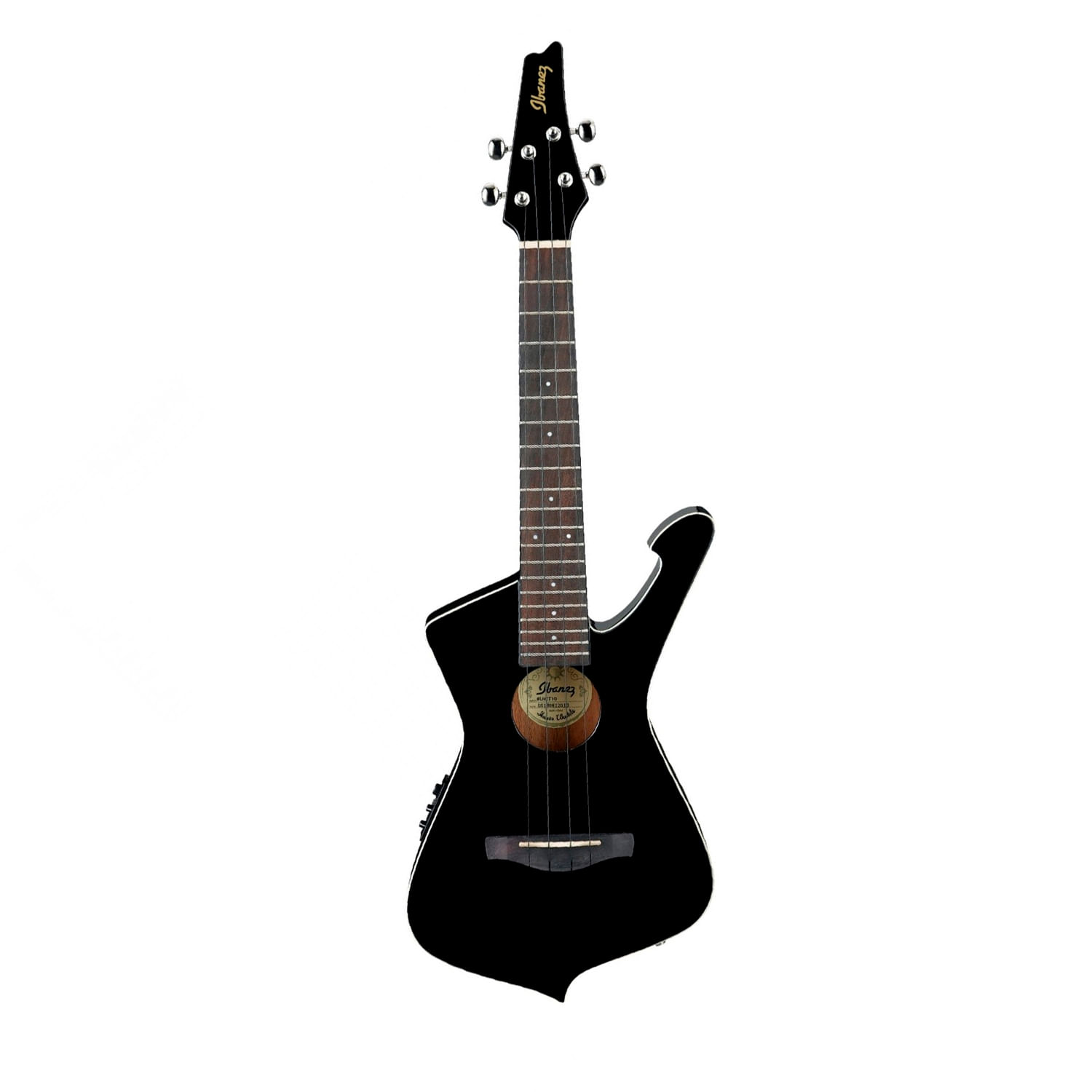 Ukelele Concierto Ibanez UICT10 - Negro foto 2