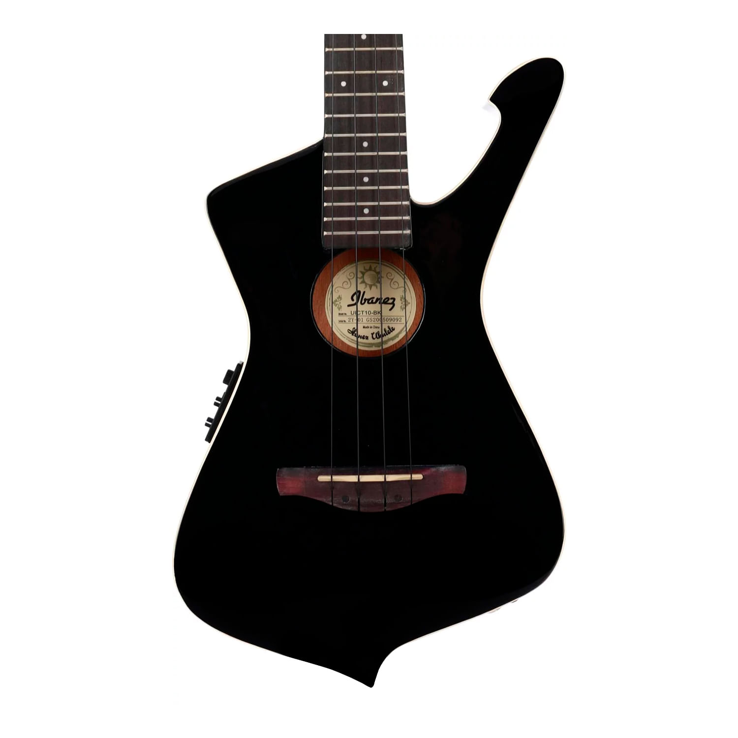Ukelele Concierto Ibanez UICT10 - Negro foto 4