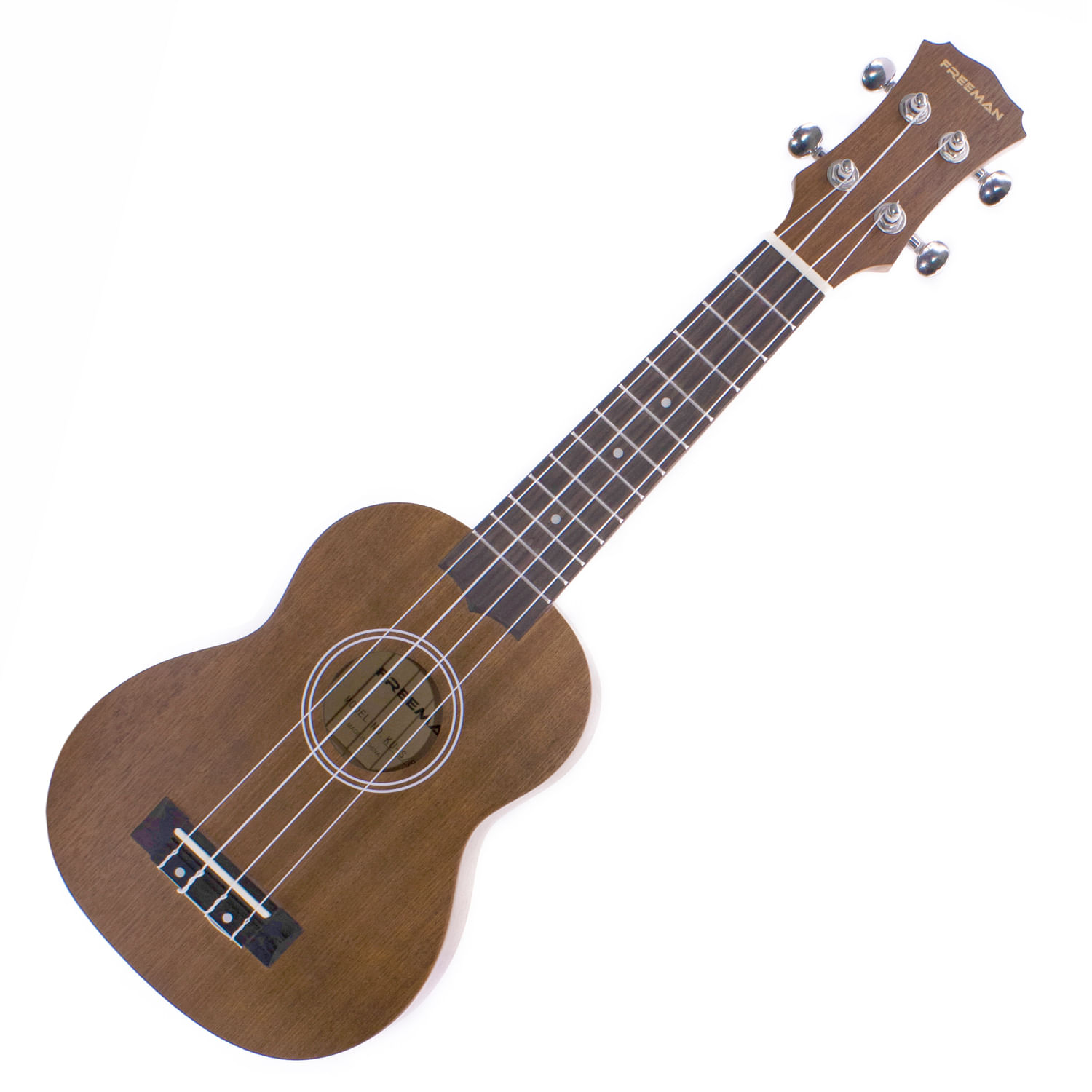 Ukelele Soprano Freeman KU-S/B-SN - color sapelly natural