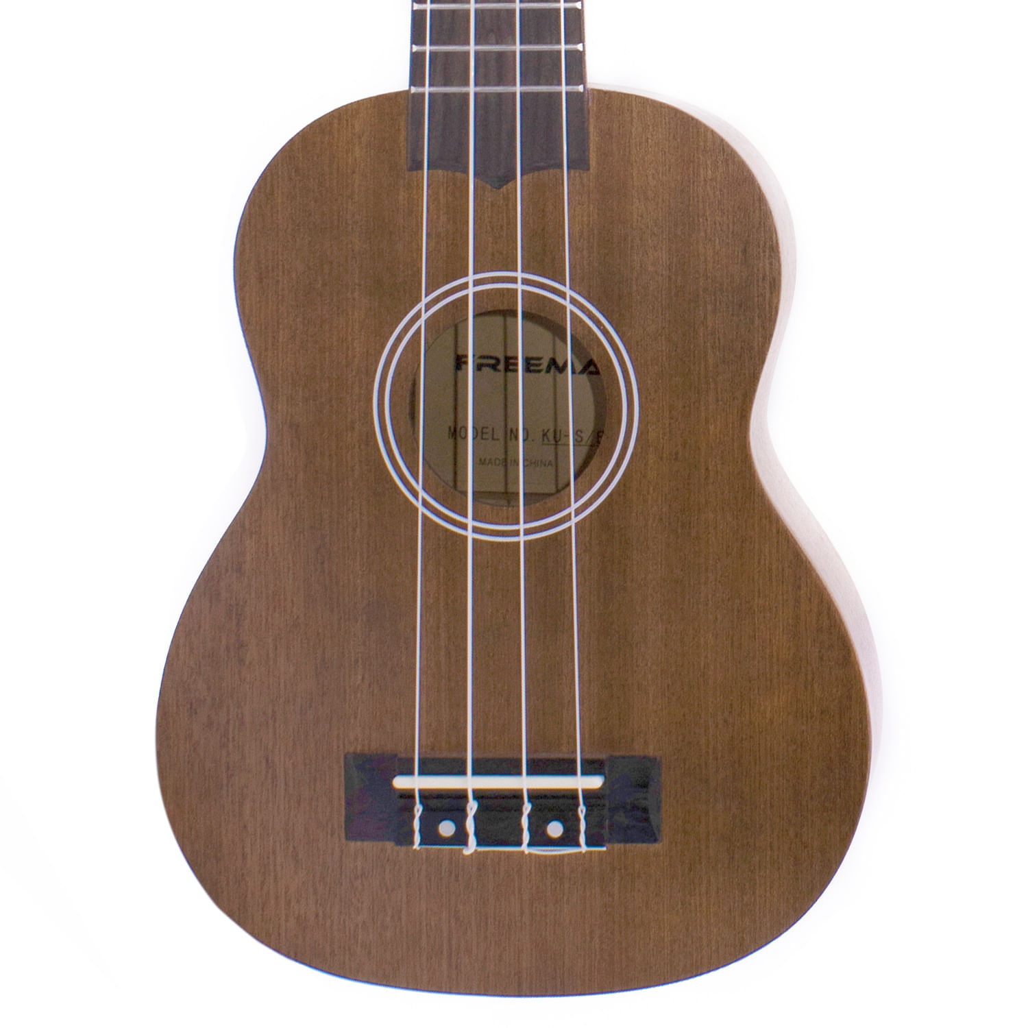 Ukelele Soprano Freeman KU-S/B-SN - color sapelly natural foto 4